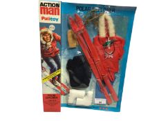 Palitoy Action Man Polar Explorer Outfit, in locker box packaging No.35020 (1)
