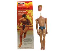Palitoy Miro-Meccano Action Man Special Operations (No Outfit) with eagle eyes (detached head) grey