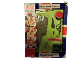 Palitoy Action Man Famous British Uniforms Royal Military Police, in packaging No.34138 (1)