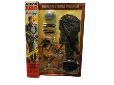 Palitoy Action Man German Storm Trooper (1967-1980), in locker box packaging No.34315 (1)