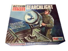 Palitoy Action Man Searchlight (1976-1978) with leaflet, boxed (1)