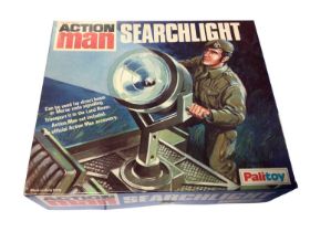 Palitoy Action Man Searchlight (1976-1978) with leaflet, boxed (1)