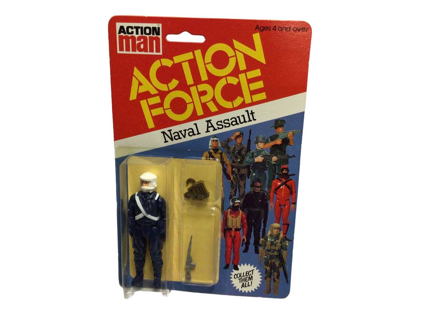 ACTION FORCE ACTION MAN SONAR LEADER NEUF SOUS