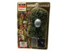 Palitoy Action Man Internationals Uniforms (c1979-1980), German Paratrooper, Russian Infantry & Afr