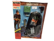Palitoy Action Man Sabbotage Accessories, in locker box packaging No.34310 (1)