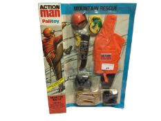 Palitoy Action Man Mountain Resue Outfit, in locker box packaging No.35022 (1)