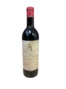 One bottle, Grand Vin De Chateau Latour Premier Grand Cru Classe Pauillac-Medoc 1956