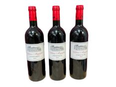 Three bottles, Chateau Mazeyres Pomerol 2006