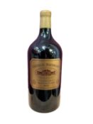 One double magnum (3 litres) Chateau Batailley Pauillac Grand Cru Classe 2011