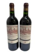 Two bottles, Cos D'Estournel Saint-Estephe 1995