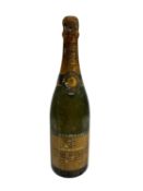One bottle, Piper-Heidsieck Champagne 1964