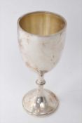1920s Silver goblet