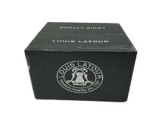 Six bottles, Louis Latour Macon Lugny 2021, in sealed card box