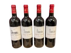 Three bottles, Chateau Lagrange Saint-Julien 2006, together with a bottle of the 2004 (4 in total)