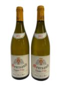 Two bottles, Meursault Charmes 1er Cru 2013, Thierry et Pascale Matrot
