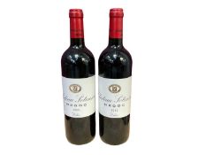 Two bottles, Chateau Potensac Medoc 2005