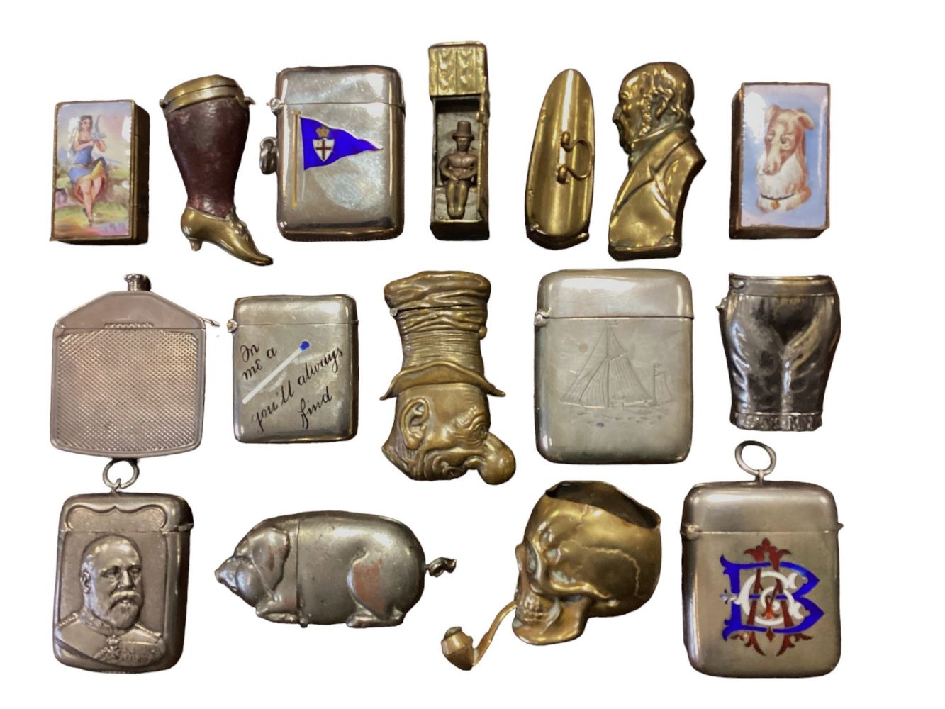 A Splendid Vesta Case Collection - Timed Online Sale