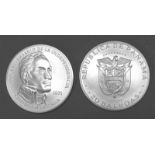 Paar Silbermünzen