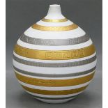 Porzellanvase