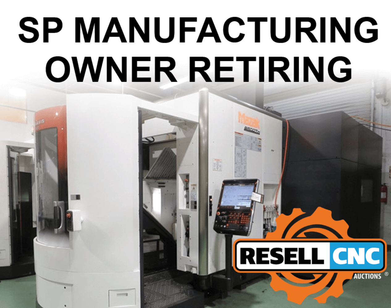 SP Manufacturing - Owner Retiring