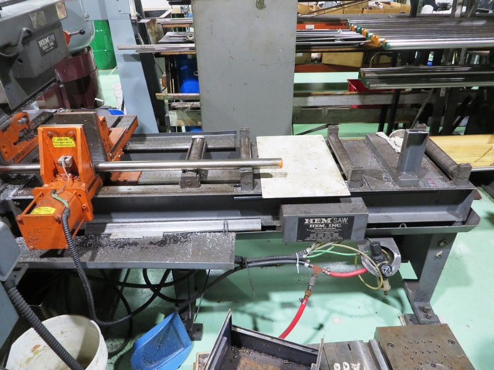 HEM Saw Model H90A1 Horizontal Metal Cutting Bandsaw - Image 3 of 3