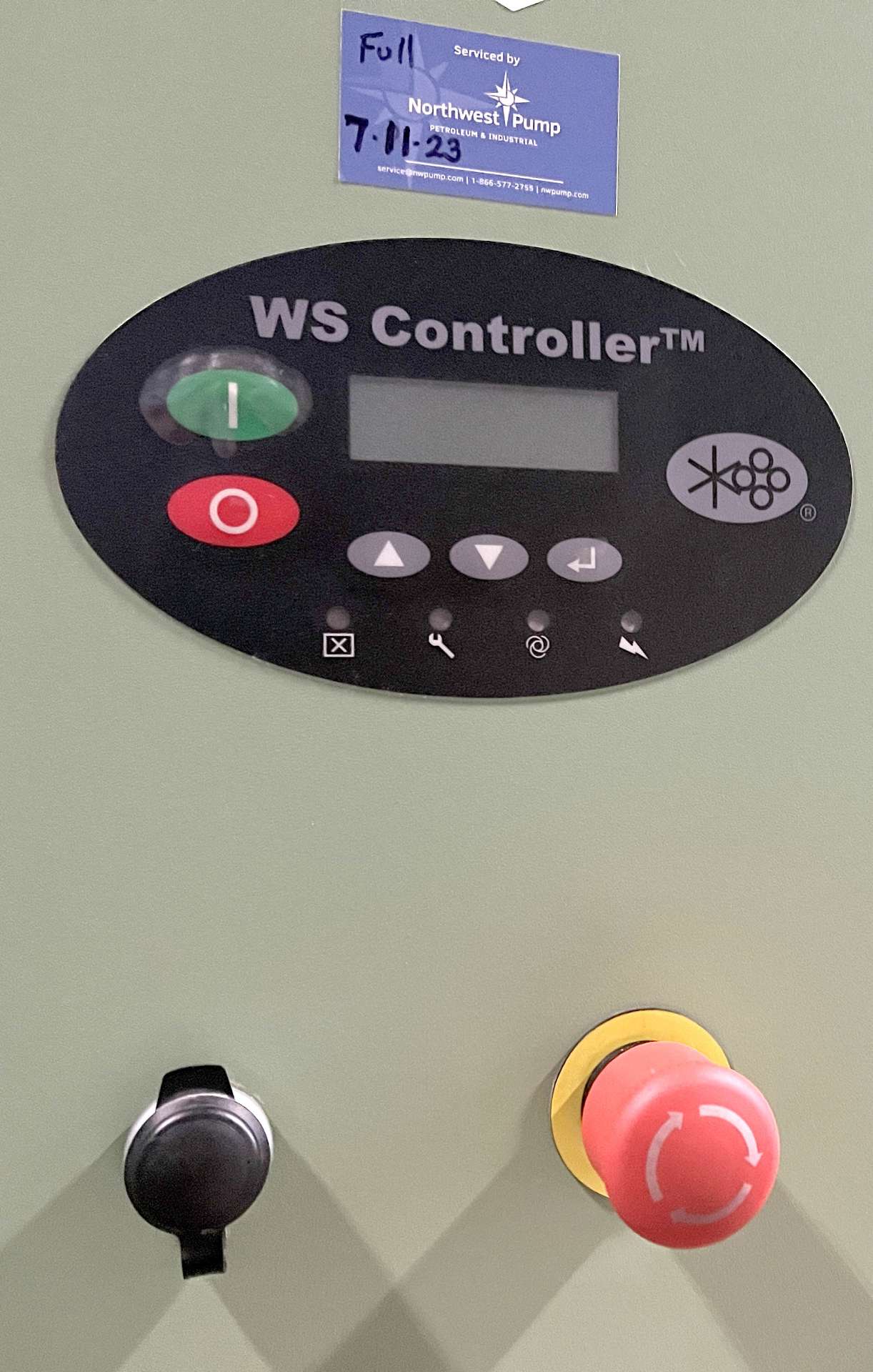 Solair Model Sullair Model S-Energy 5500 Air Compressor;Equipped With:75 HP175 ...