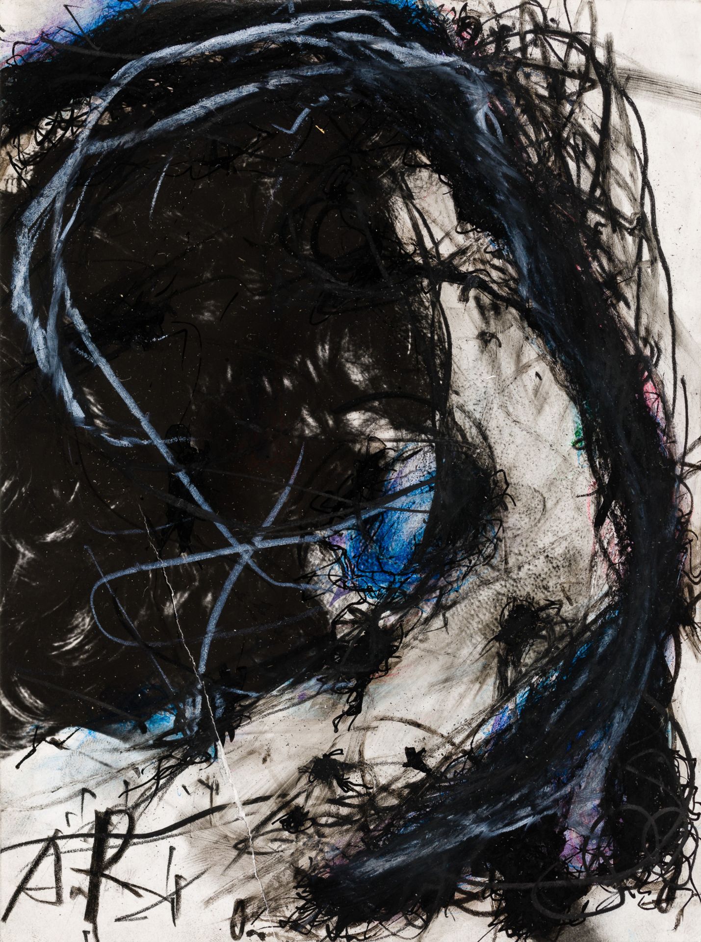 Arnulf Rainer, Ohne Titel