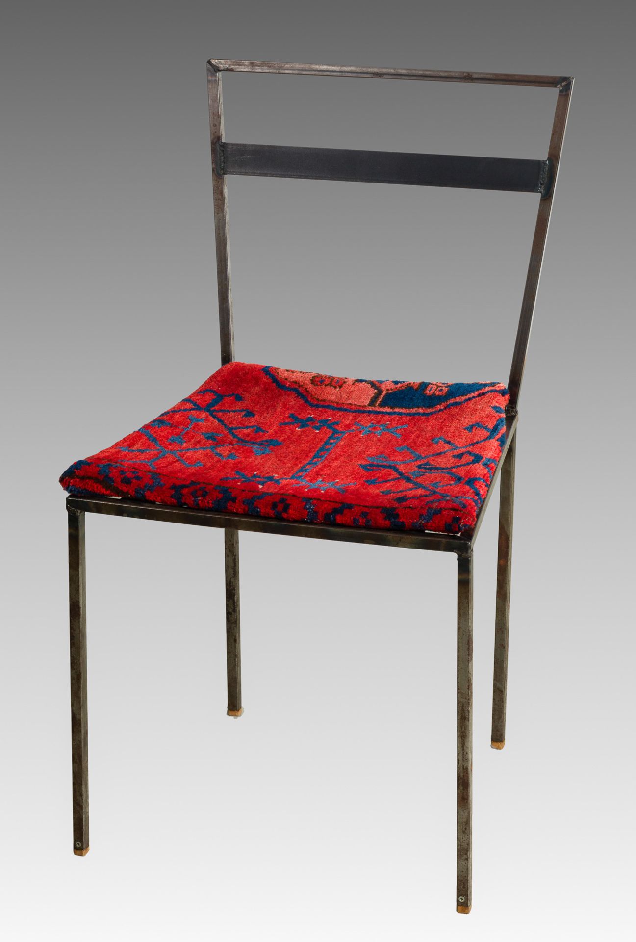 Franz West, Set von sechs Stühlen (in Zusammenarbeit mit Mathis Esterhazy) - Image 2 of 2