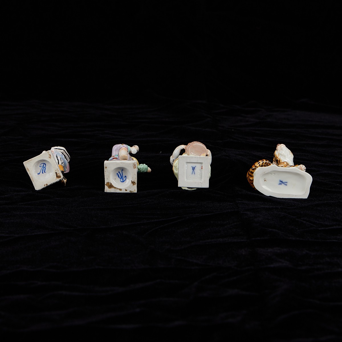 4 Meissen Porcelain Figurines - Image 6 of 10
