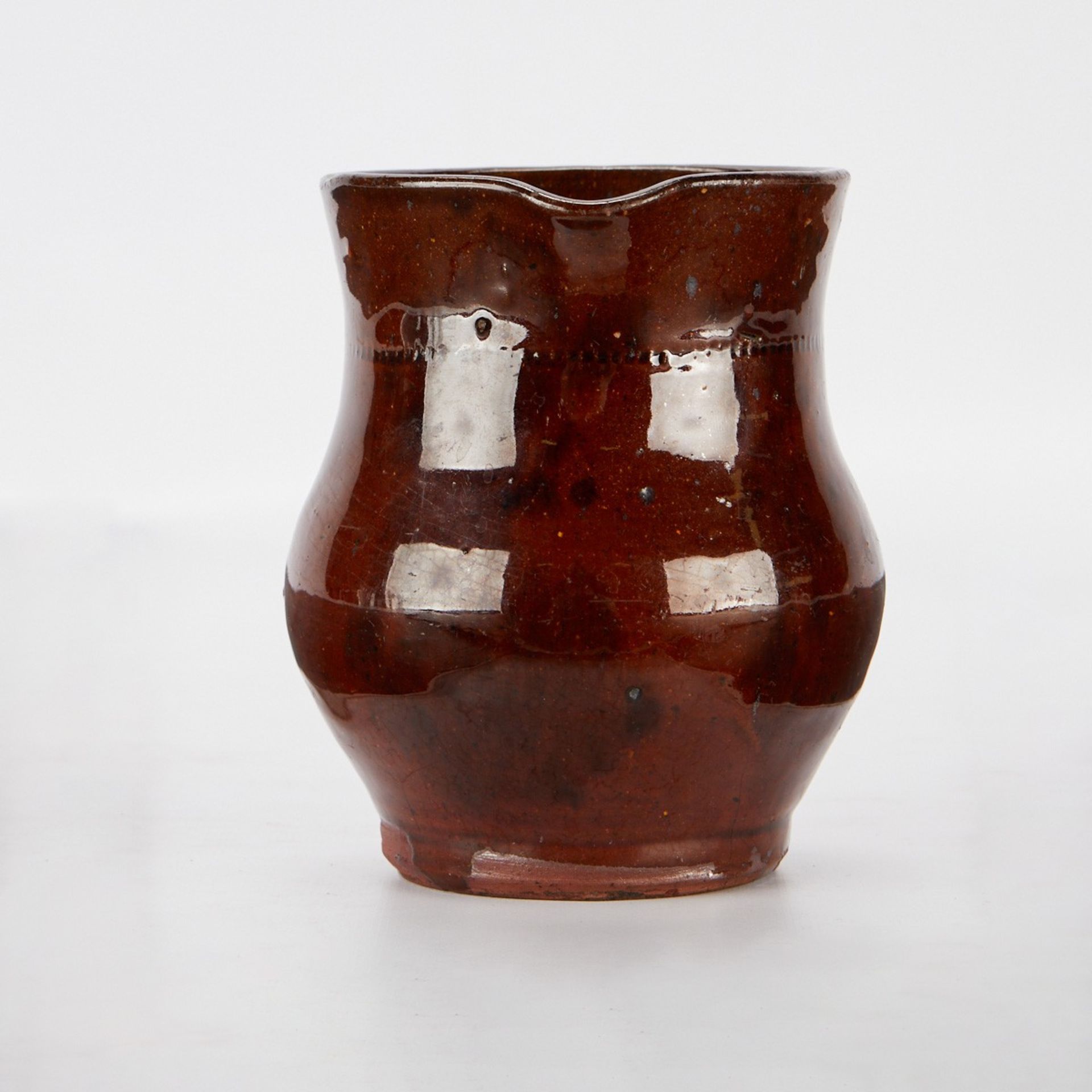 Small Redware Pitcher - Bild 3 aus 7