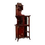 Gabriel Viardot Aesthetic Movement Curio Cabinet