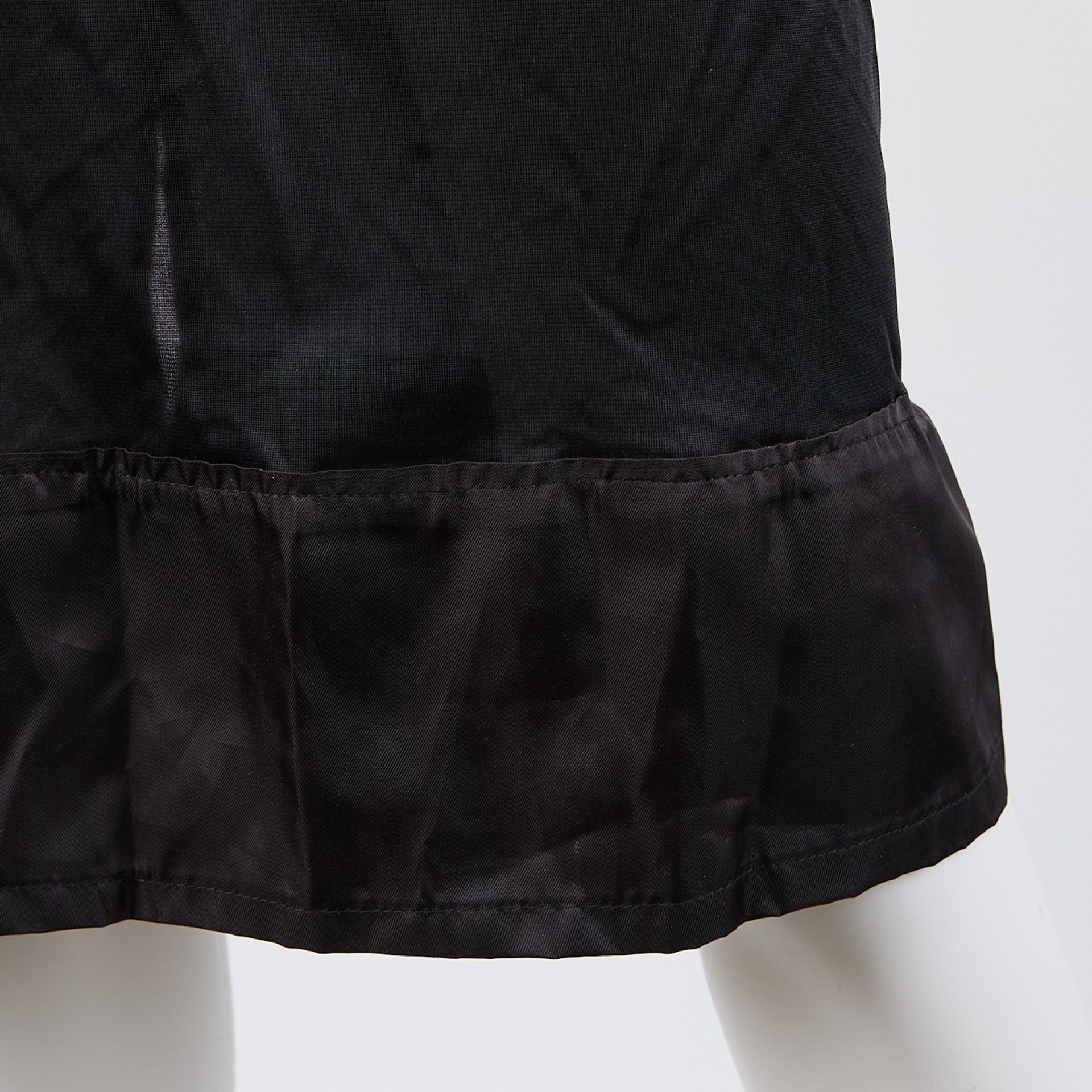2 Black Flapper Dresses & Slip - Bild 14 aus 29