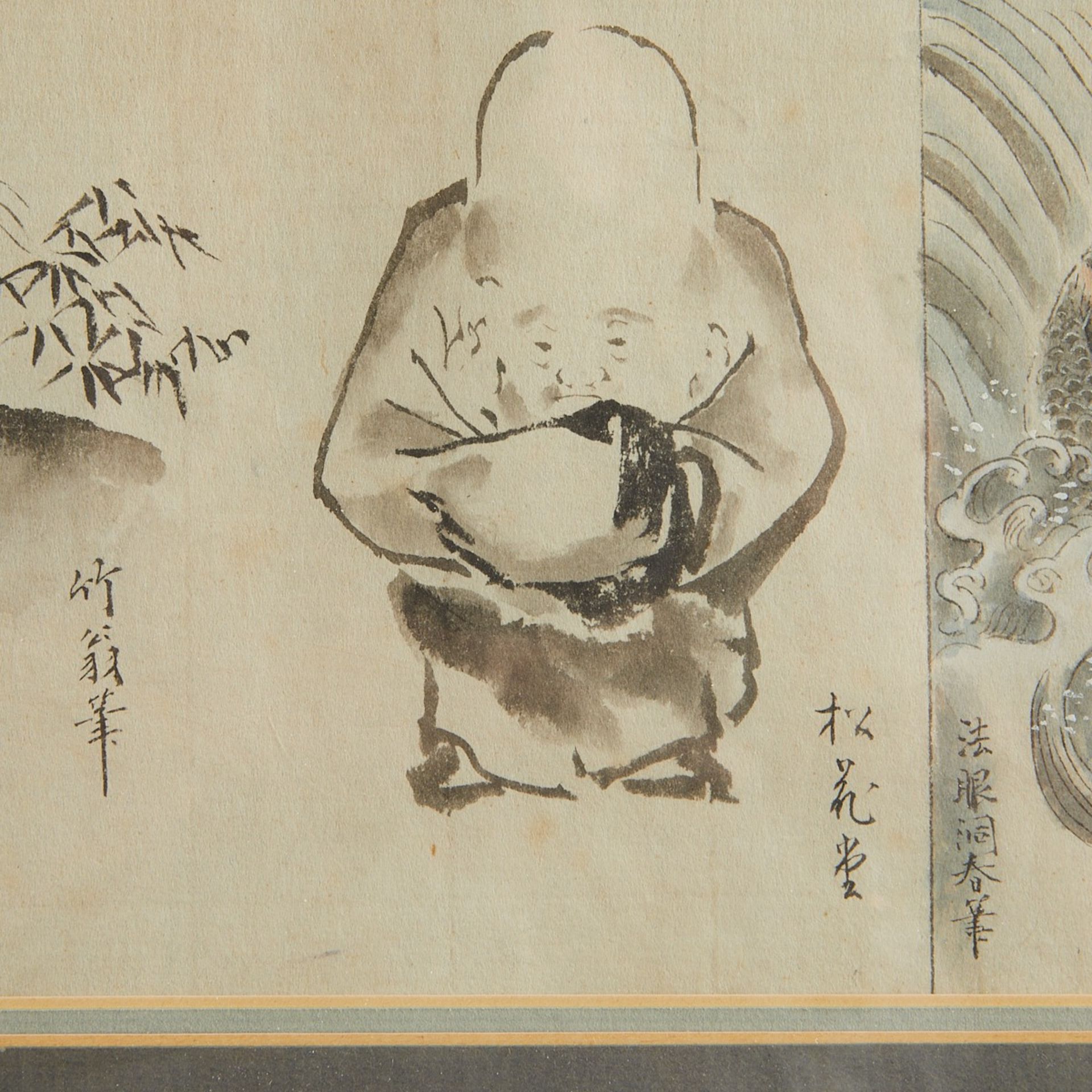3 Japanese Prints Poss. Edo - Image 4 of 20