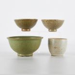 4 Shipwreck Chinese Longquan Celadon Dishes