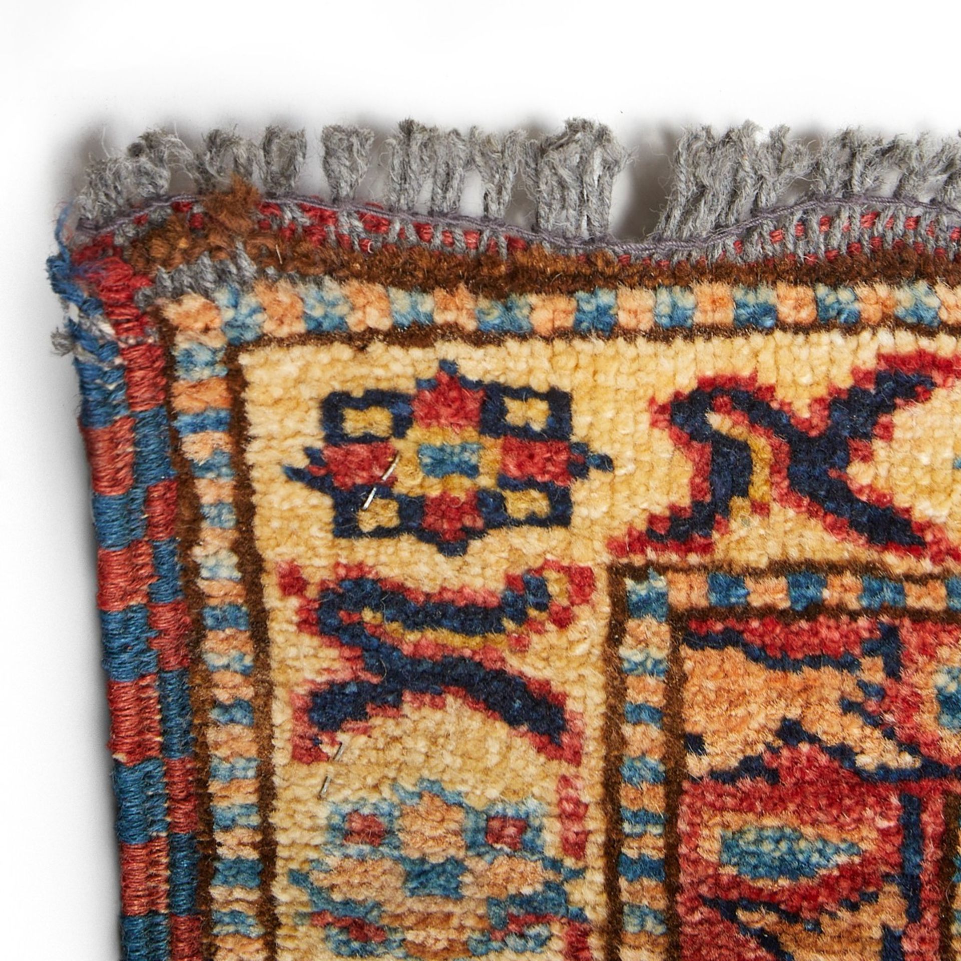 20th c. Caucasian Wool Rug 15' x 10' - Bild 6 aus 6