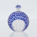 R. Lalique Gabilla "La Violette" Perfume Bottle