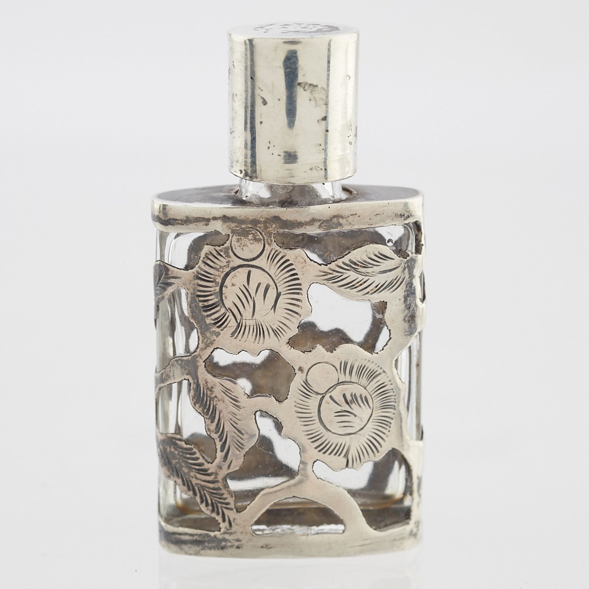 8 Sterling & Silver Perfume Bottles - Tiffany & Co - Bild 15 aus 30