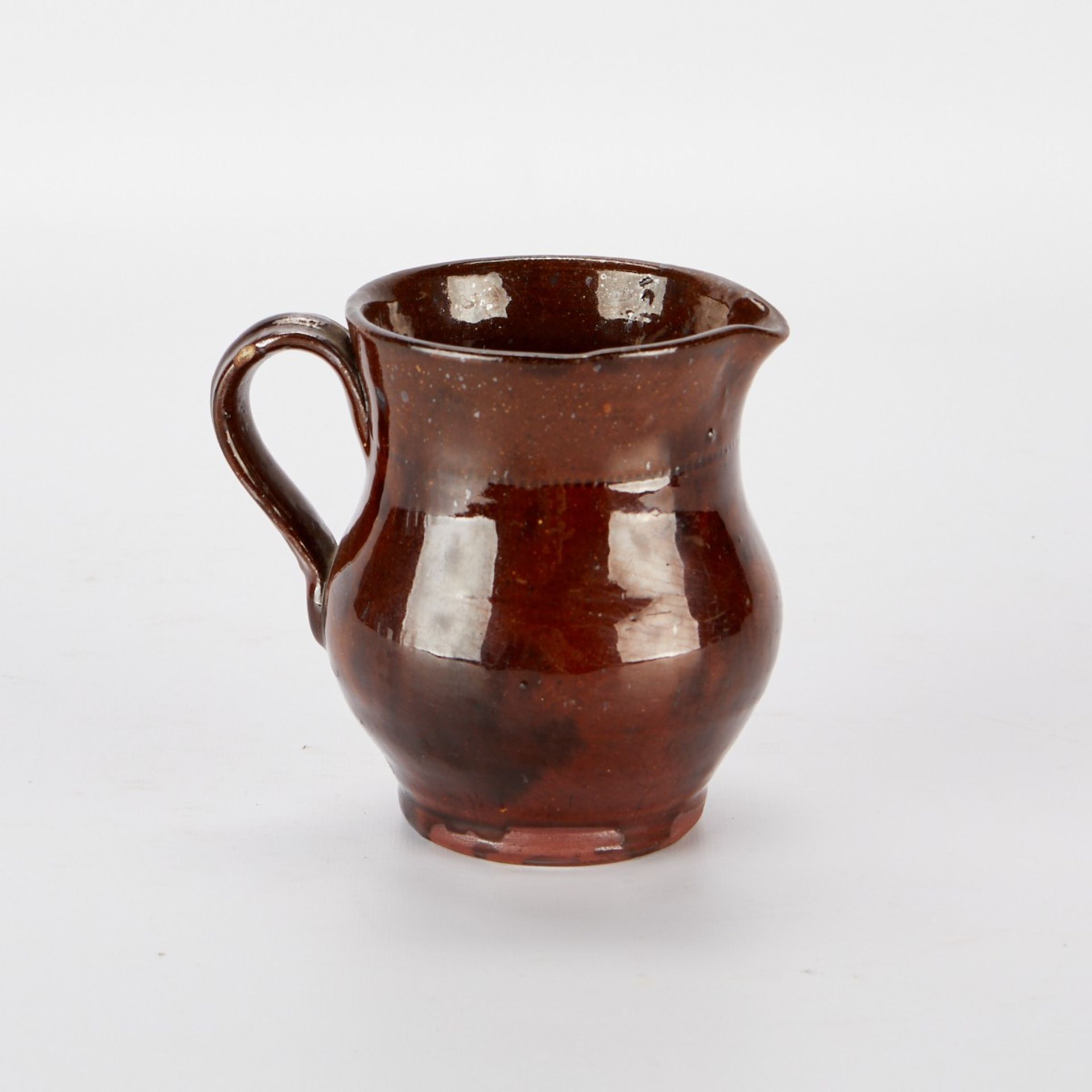 Small Redware Pitcher