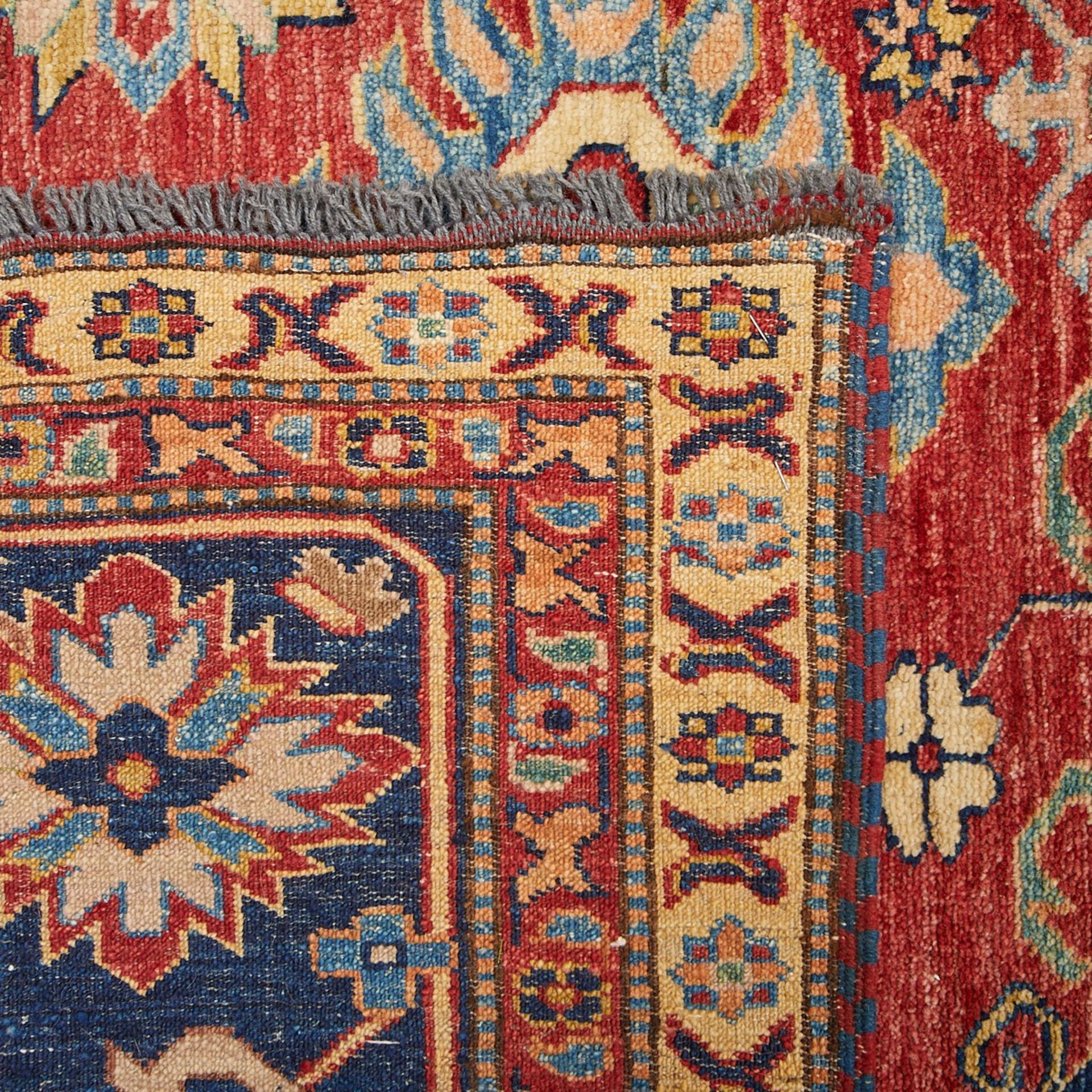 20th c. Caucasian Wool Rug 15' x 10' - Bild 2 aus 6
