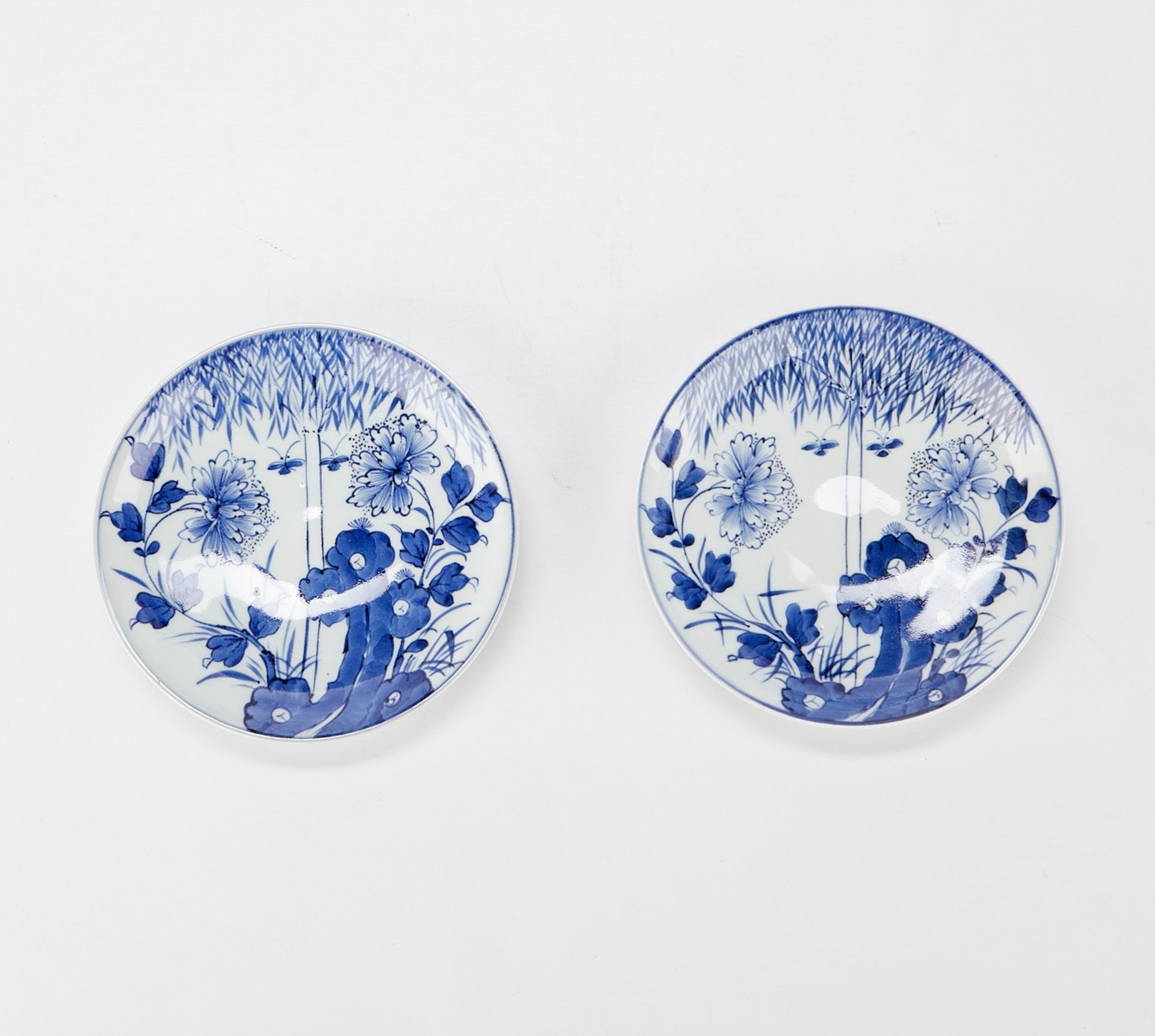 2 Japanese Porcelain Dishes - Image 3 of 6