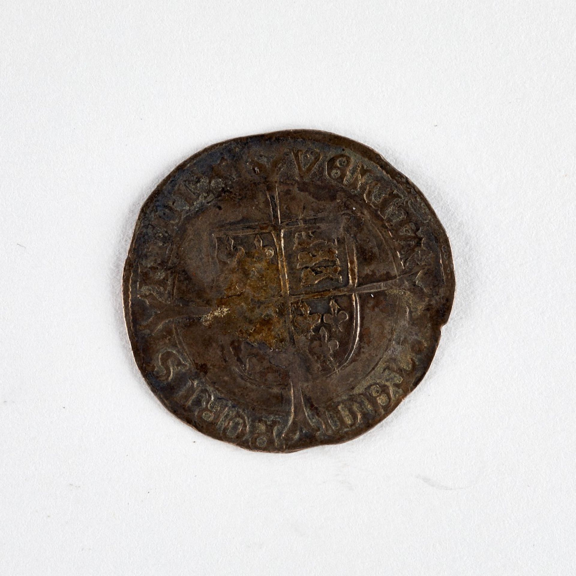 Mary I Tudor "Bloody Mary" Groat Coin - Image 3 of 3