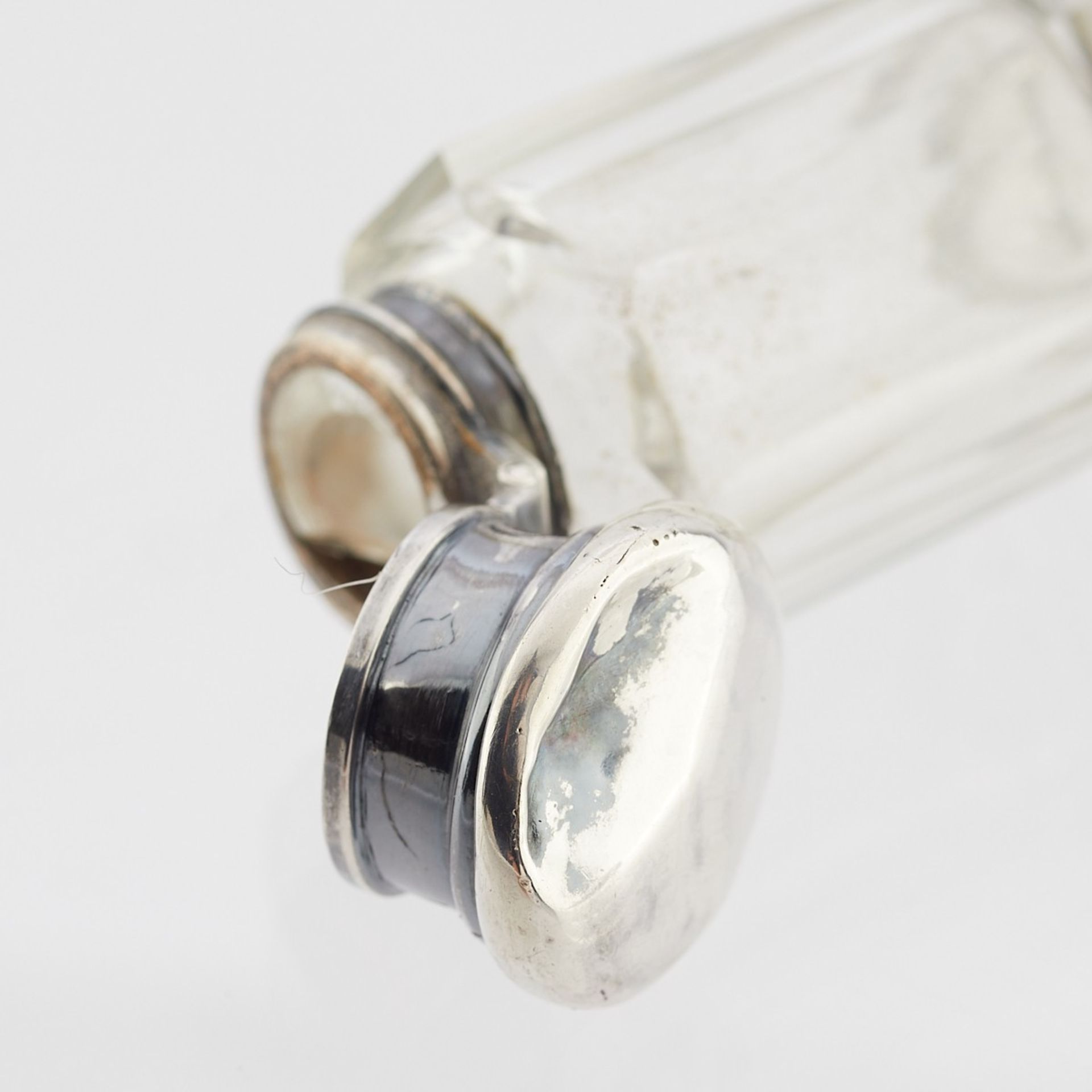 8 Sterling & Silver Perfume Bottles - Tiffany & Co - Bild 24 aus 30