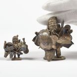 Two Silver Peddlers - Peru or Bolivia