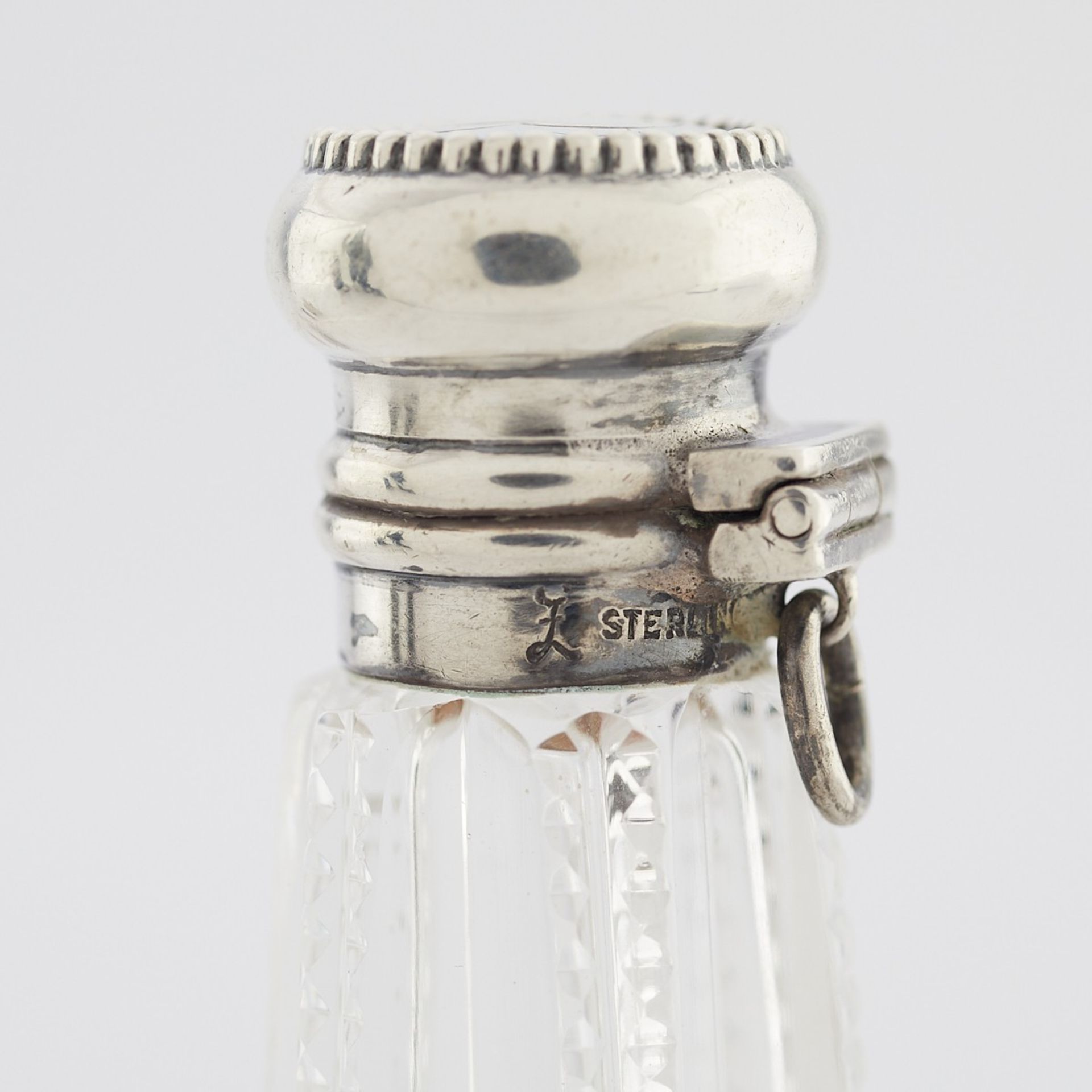 8 Sterling & Silver Perfume Bottles - Tiffany & Co - Bild 11 aus 30