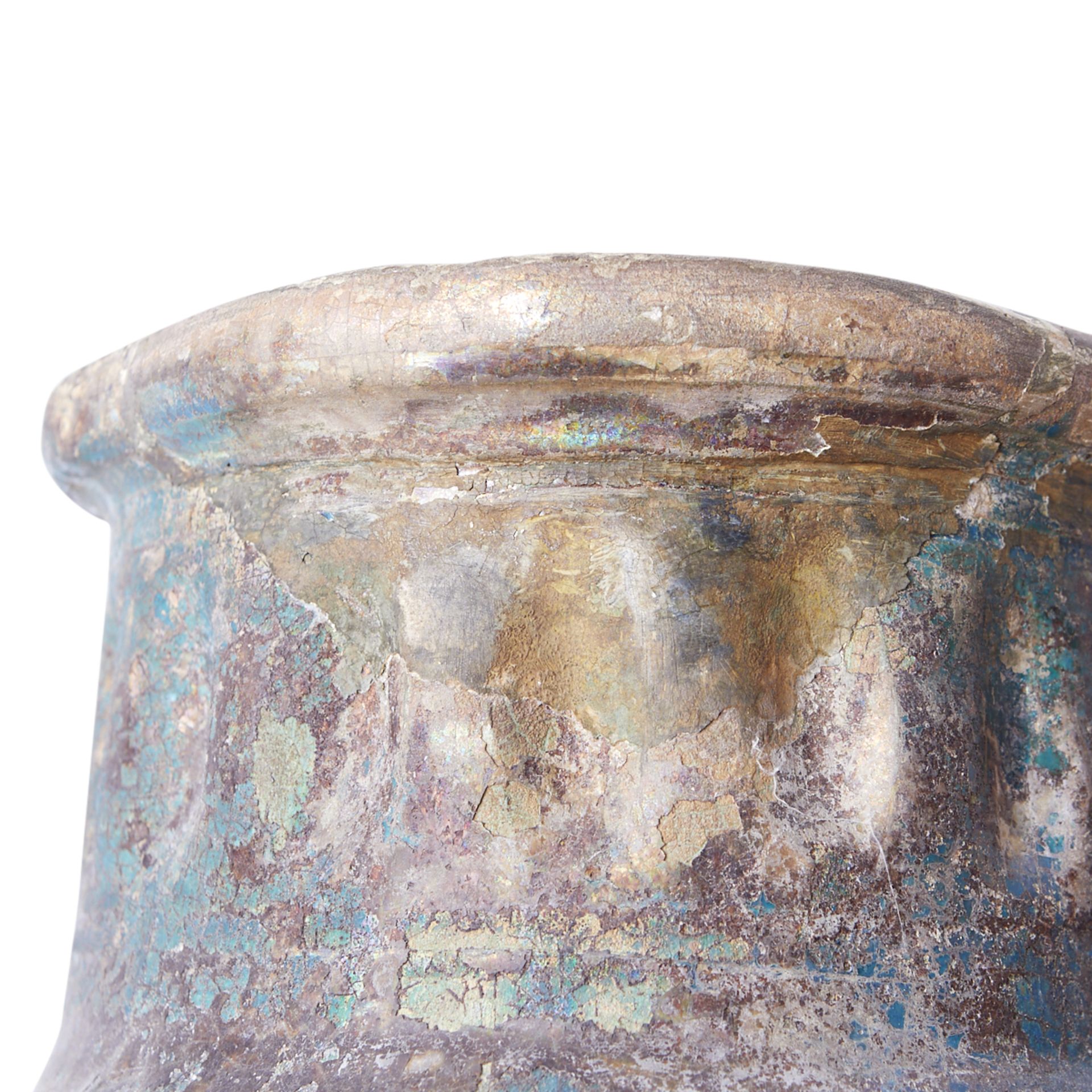 Large Early Persian Ceramic Vessel - Image 11 of 12