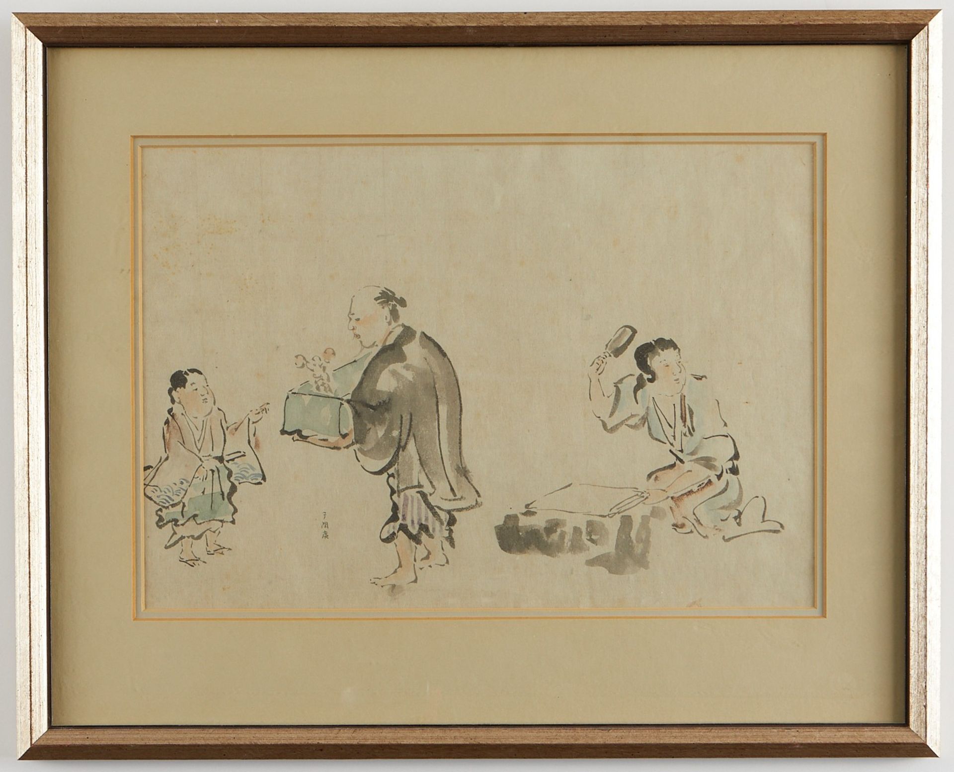 3 Japanese Prints Poss. Edo - Image 10 of 20
