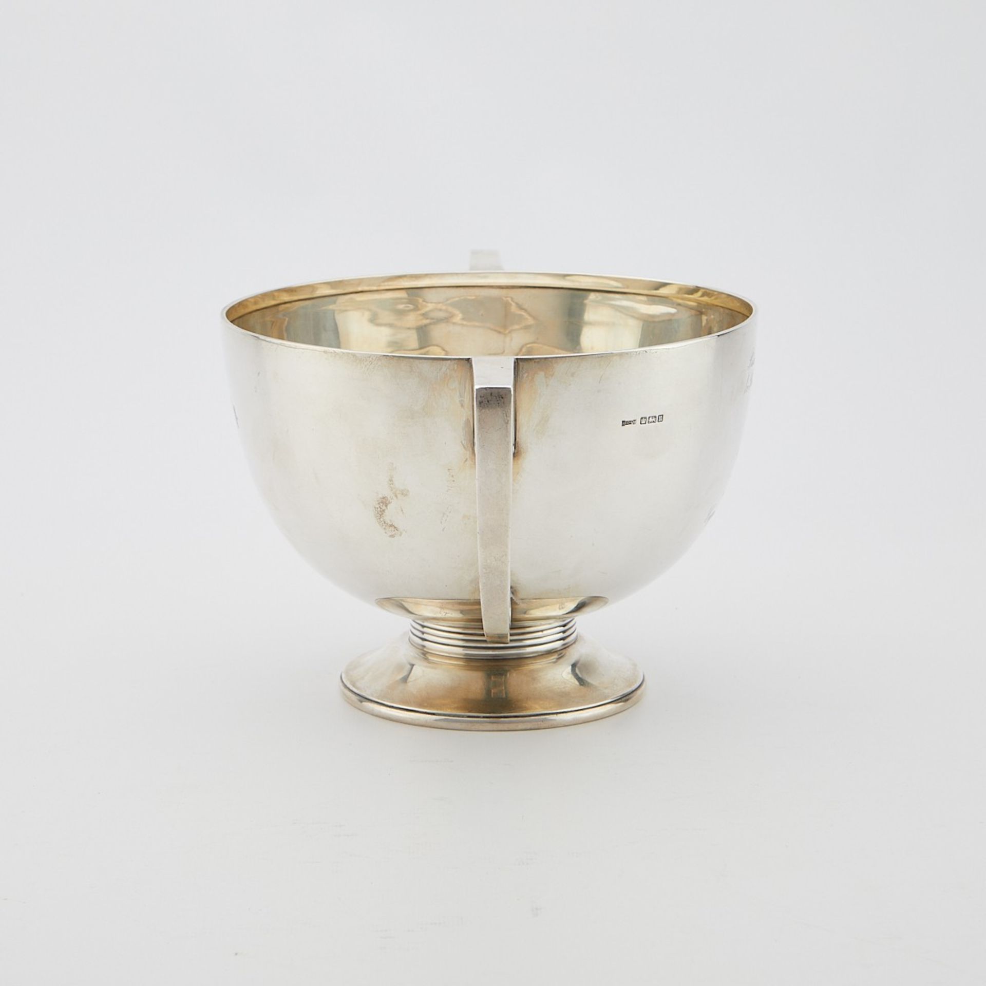 Asprey Sterling Silver Trophy Bowl 1905 - Image 5 of 10