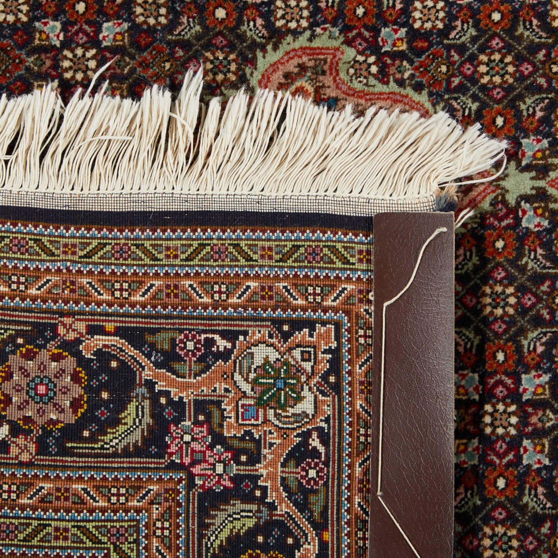 Turkish Silk Carpet or Rug 5'4" x 3'4" - Bild 2 aus 9