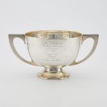 Asprey Sterling Silver Trophy Bowl 1905