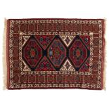 Turkish Shiraz Wool Rug 5' x 3'7"